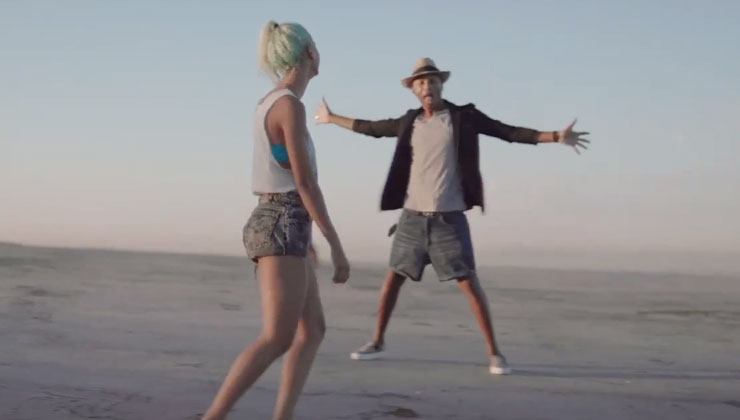Clap along if you feel like a room without a roof